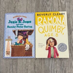 Junie B. Jones and Ramona Quimby Book Set